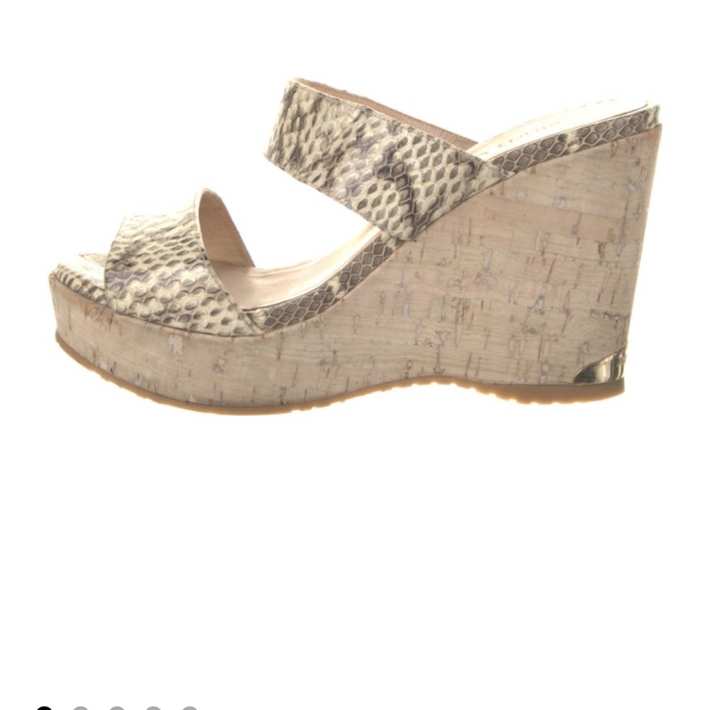 Jimmy Choo Stylish Print Wedge